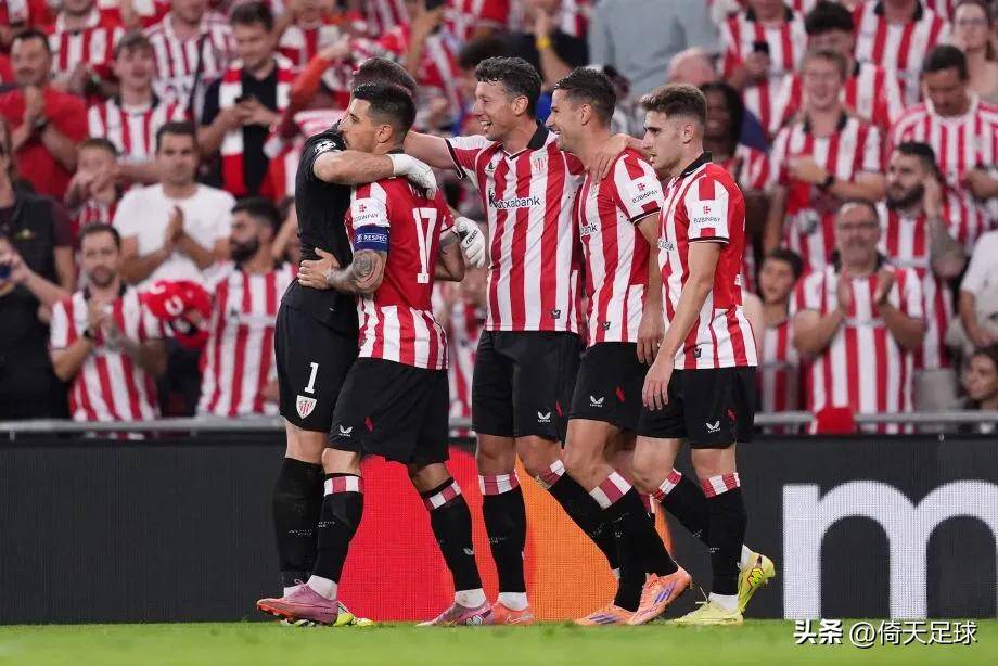 3-1!毕尔巴鄂竞技横扫卡拉巴赫开场48秒破门卡拉巴赫仍难逃溃败